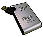 DCR-207 card reader USB 2.0