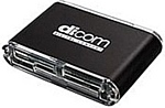 DCR-208 card reader USB 2.0
